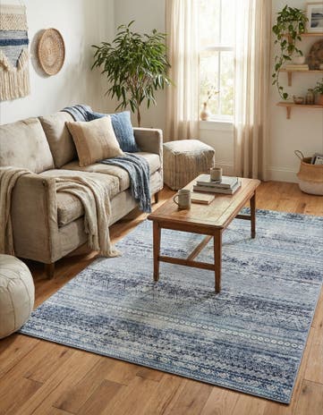 Blue Malibu Rug