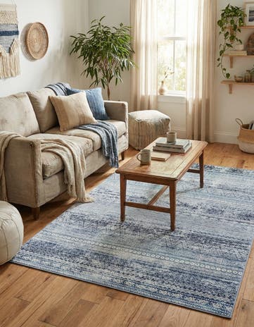 Blue Malibu Rug