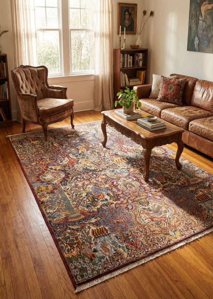 6' 1 x 9' Boutique Rug
