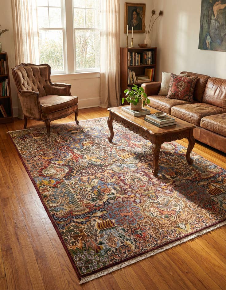 Detail image of 6' 1 x 9' Boutique Rug