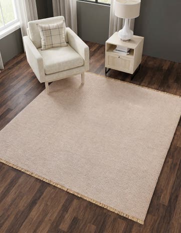 5' 1 x 5' 1 Cottage Farm Square Rug