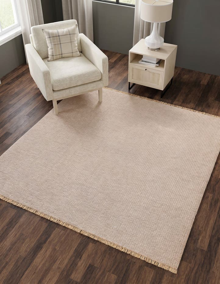 5' 1 x 5' 1 Cottage Farm Square Rug