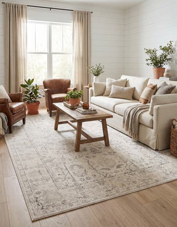 Beige Oregon Rug
