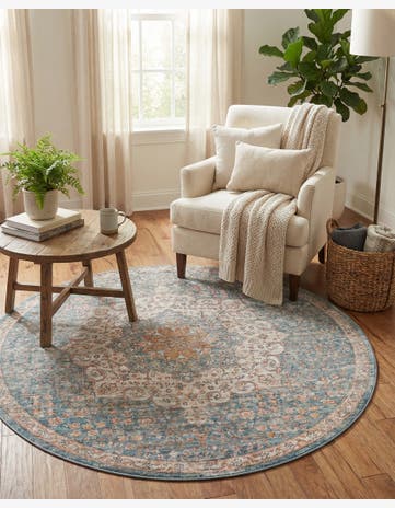 6' x 6' Newport Round Rug
