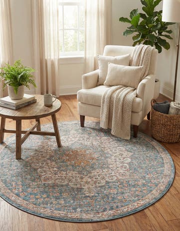 6' x 6' Newport Round Rug