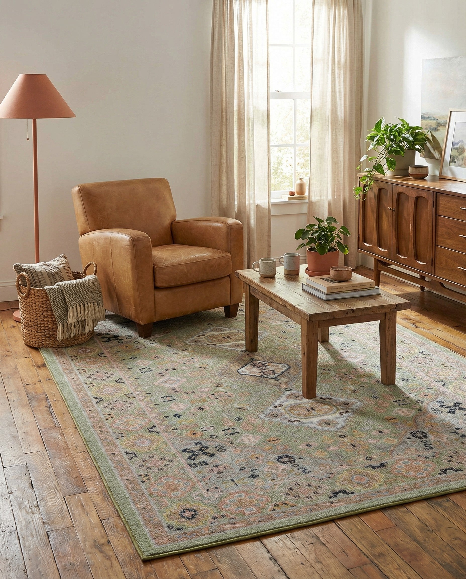 Primary image 4' x 6' Kamala Washable Rug