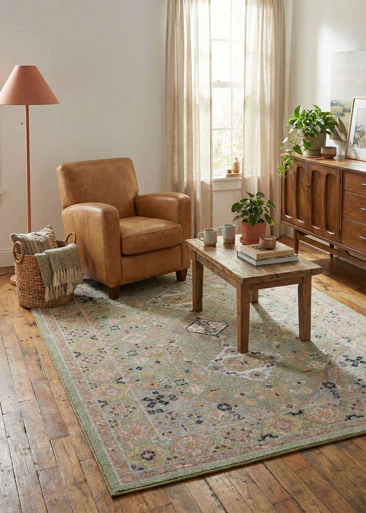 4' x 6' Kamala Washable Rug