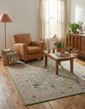 4' x 6' Kamala Washable Rug