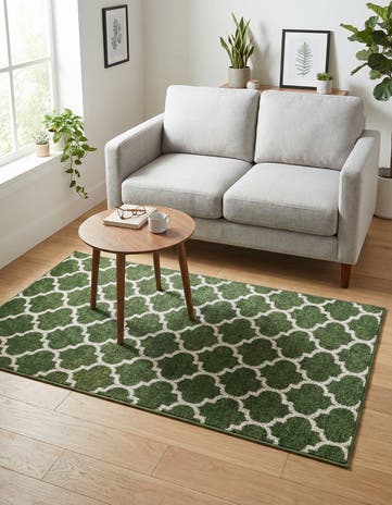 3' x 5' 3 Lattice Rug
