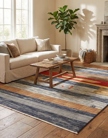 8' x 11' Kashkuli Gabbeh Rug