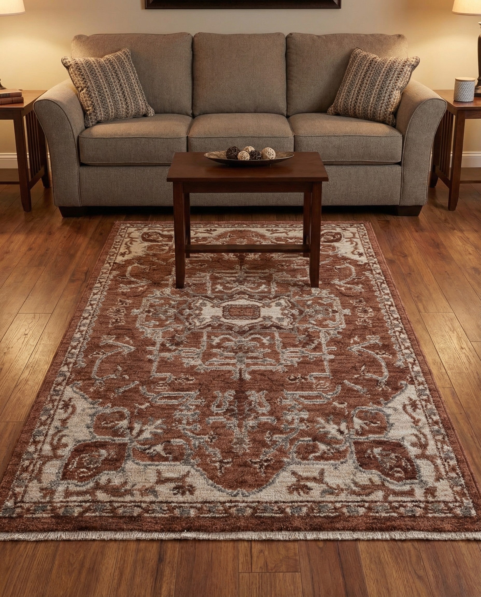 4' x 6' 3 Grand Tradition Rug