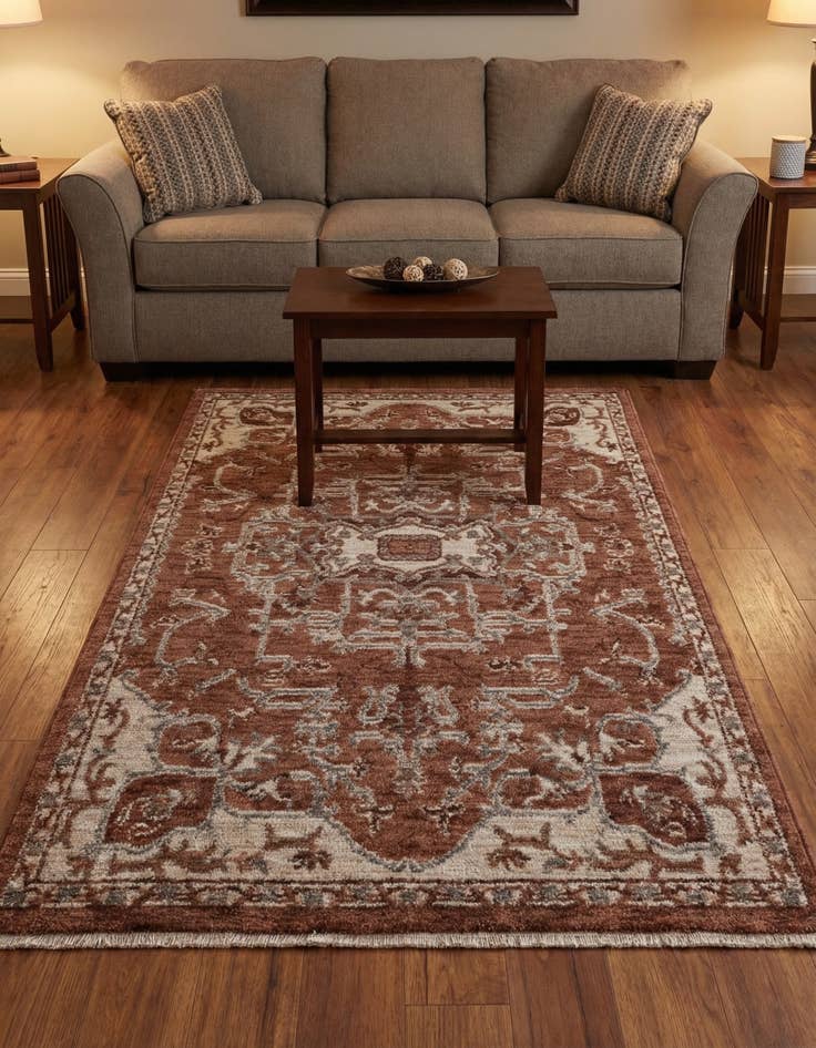 Detail image of 4' x 6' 3 Grand Tradition Rug