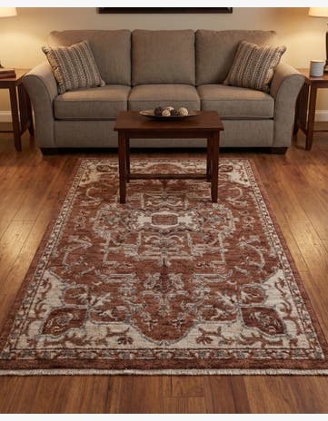 4' x 6' 3 Grand Tradition Rug