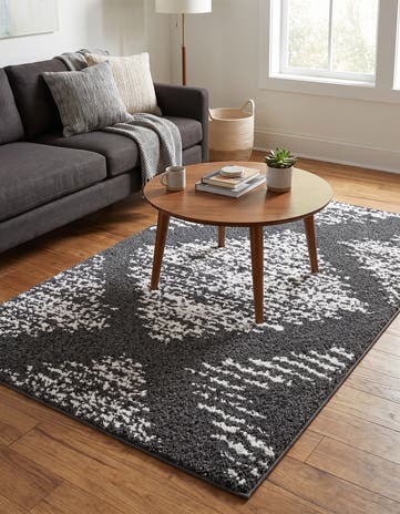 3' 3 x 5' 3 Serenity Shag Rug