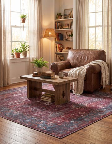 6' x 6' Maahru Square Rug