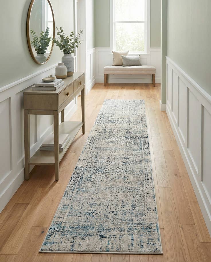 Detail image of 2' 7 x 12' Finsbury Runner Rug