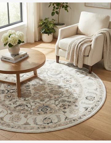 7' x 7' Aurelia Round Rug
