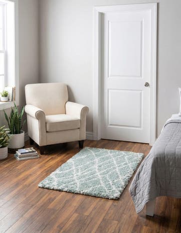 2' x 3' Soft Touch Shag Rug
