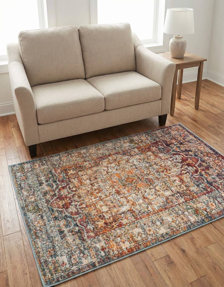 Detail image of 3' 3 x 5' 3 Isabella Rug