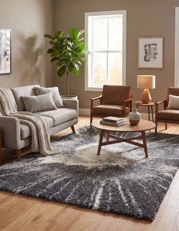 185cm x 275cm Soft Touch Shag Rug