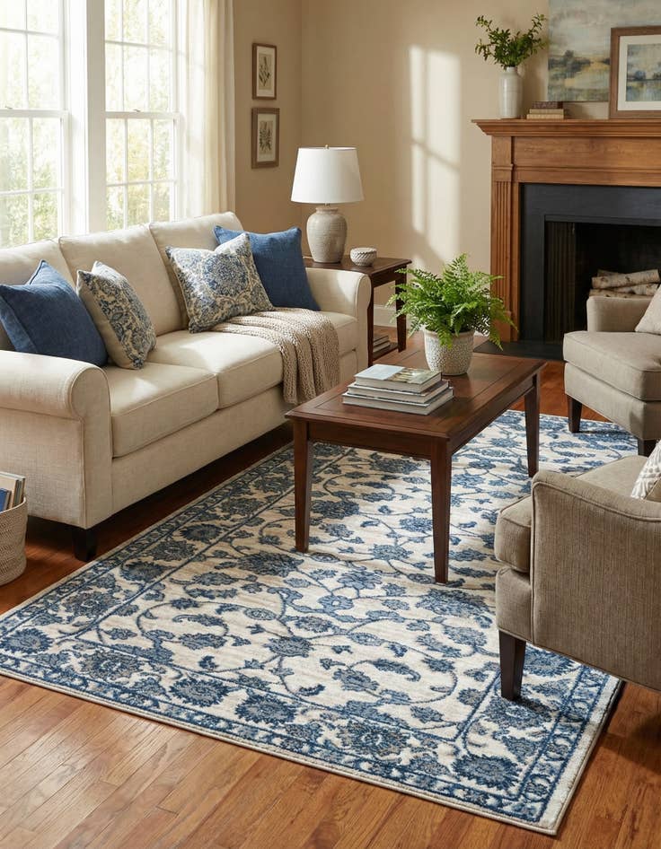 Detail image of 5' x 8' Boston Rug