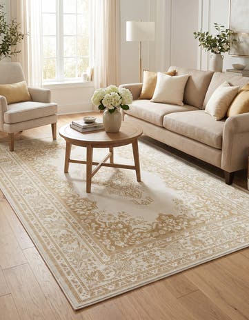 5' 3 x 8' Nain Design Rug