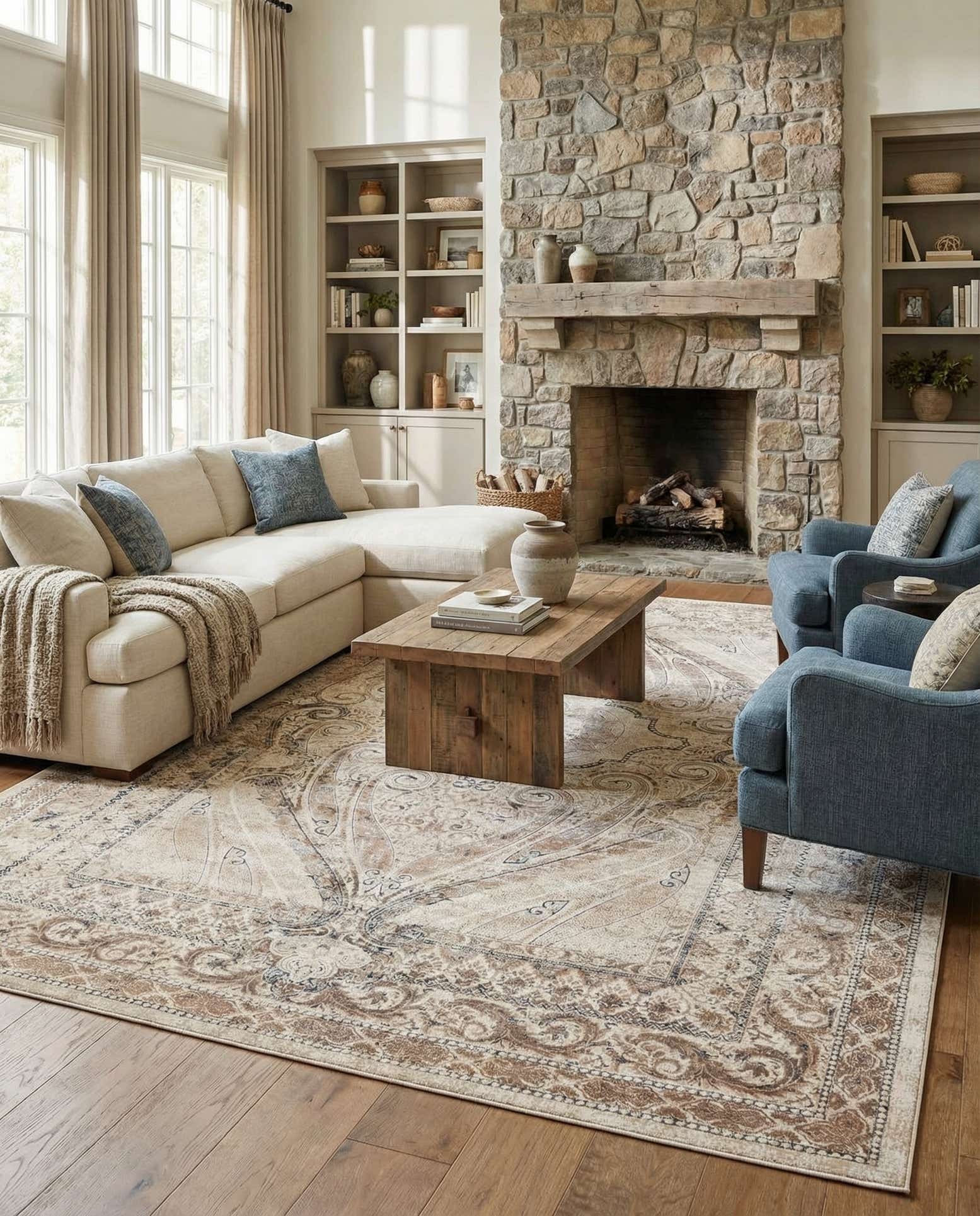 10' x 14' 5 Villa Rug