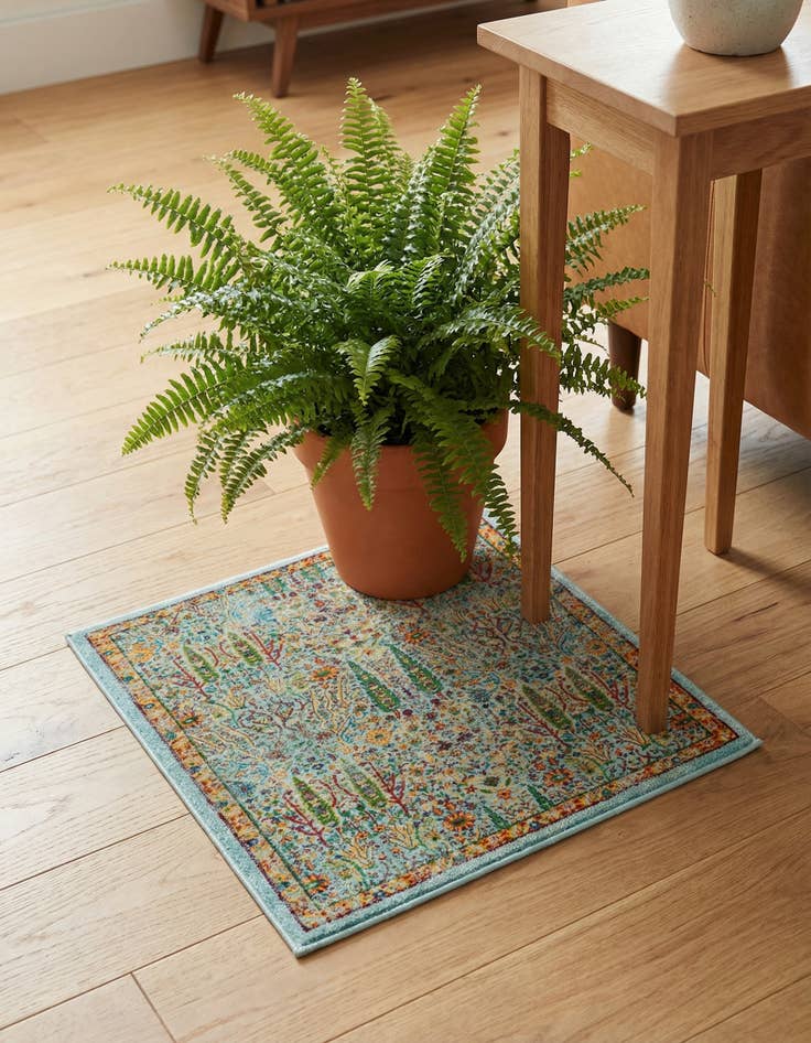 Detail image of 1' 4 x 1' 4 Calypso Sample Rug