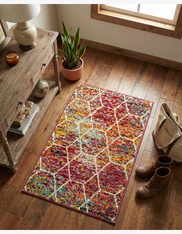 Trellis Frieze Rug