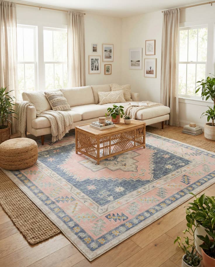 Detail image of 10' x 10' Whitney Square Rug