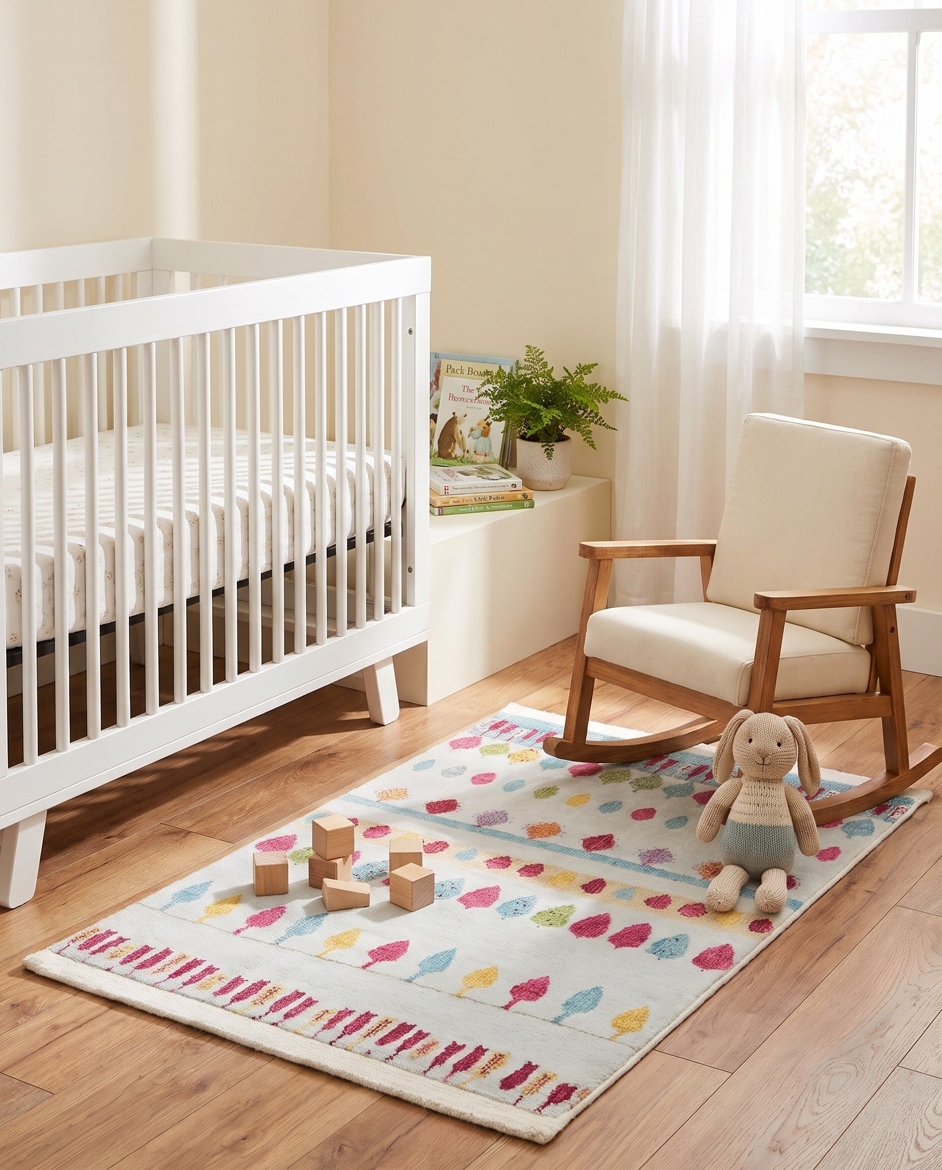 Light Blue Tribe Tapis
