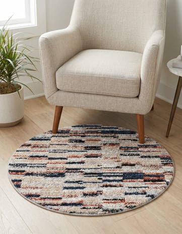 Tucson Round Rug