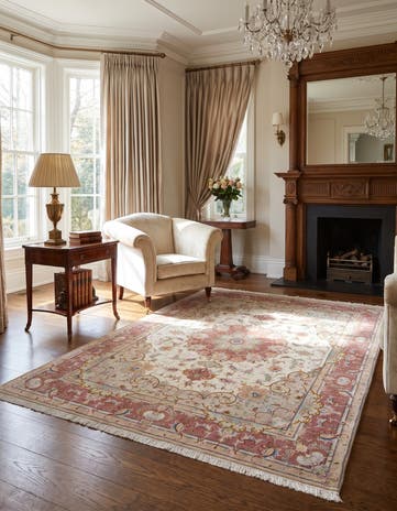 4' 11 x 6' 7 Tabriz Rug