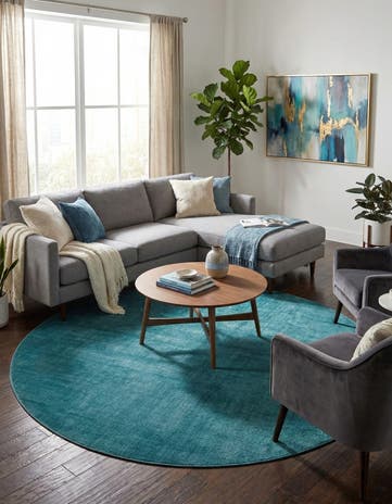 8' x 8' SoHo Round Rug