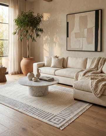 4' x 5' 11 Darya Rug