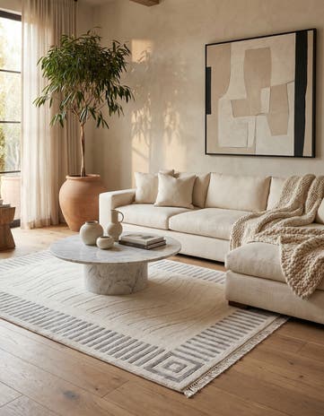 4' x 5' 11 Darya Rug
