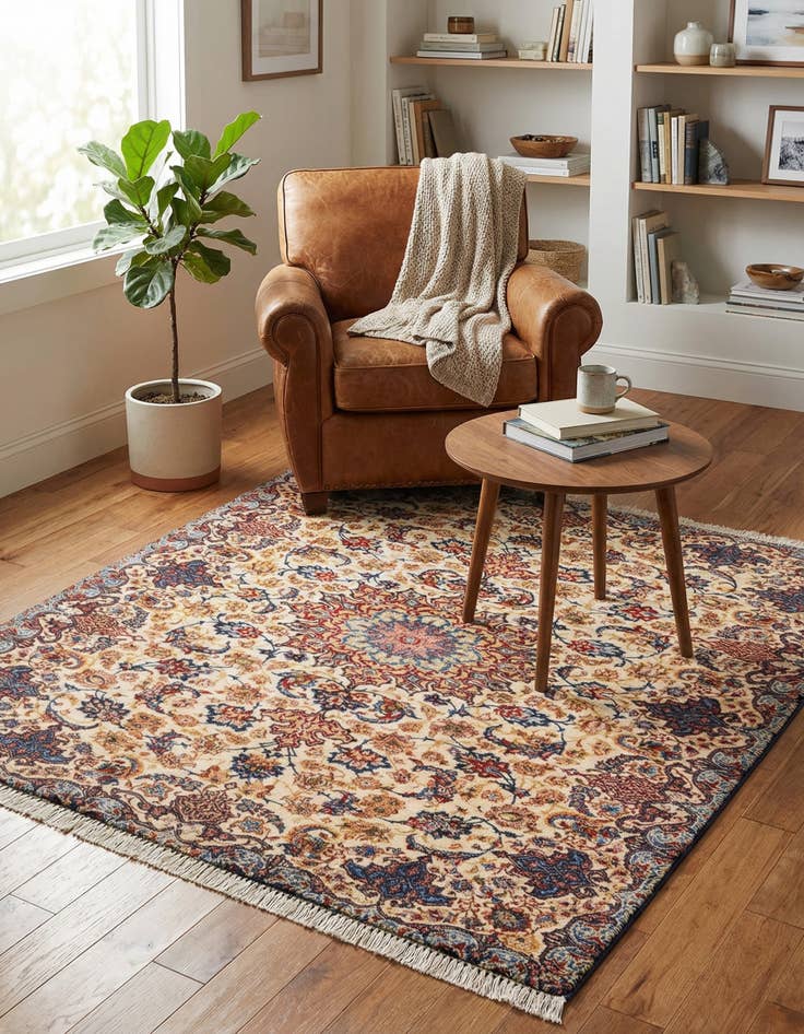 Detail image of 5' 1 x 5' 1 Boutique Square Rug