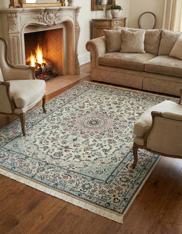 4' 2 x 6' 1 Nain Rug