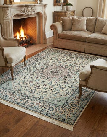 4' 2 x 6' 1 Nain Rug