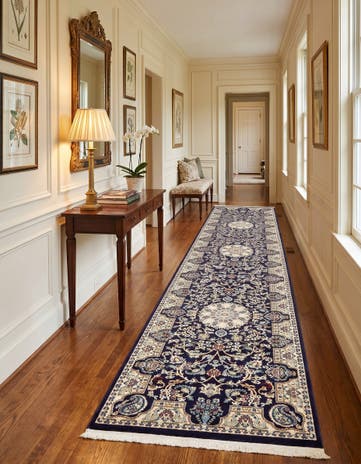 3' x 13' Nain Design Runner Rug