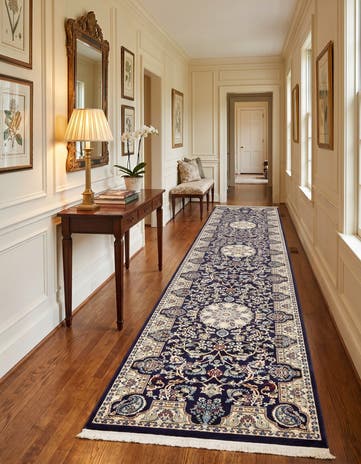3' x 13' Nain Design Runner Rug