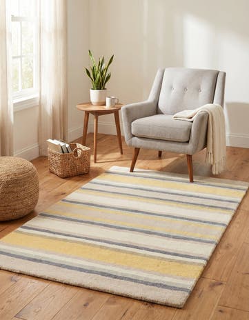 2' 8 x 4' 10 Luna Wool Rug