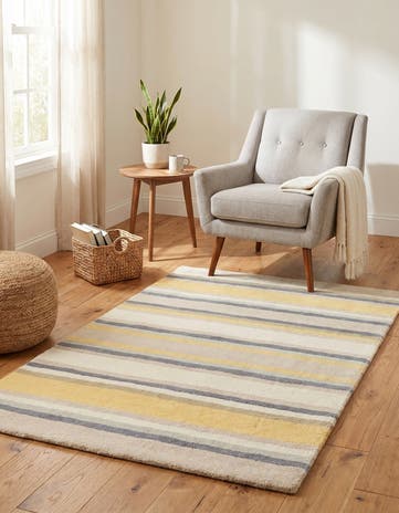 2' 8 x 4' 10 Luna Wool Rug