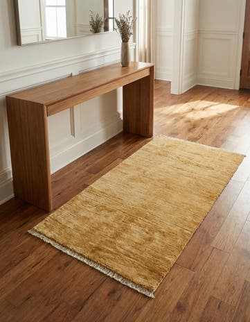 2' 5 x 4' Hand Knotted Modern Ziegler Rug