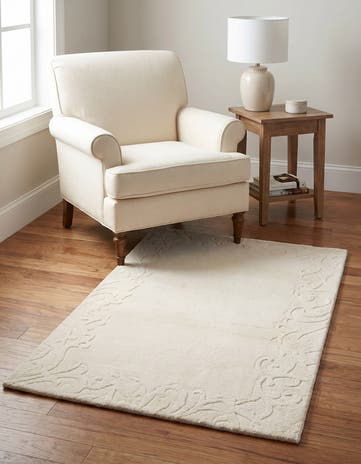 3' 1 x 4' 10 Hand Knotted Darya Wool Rug