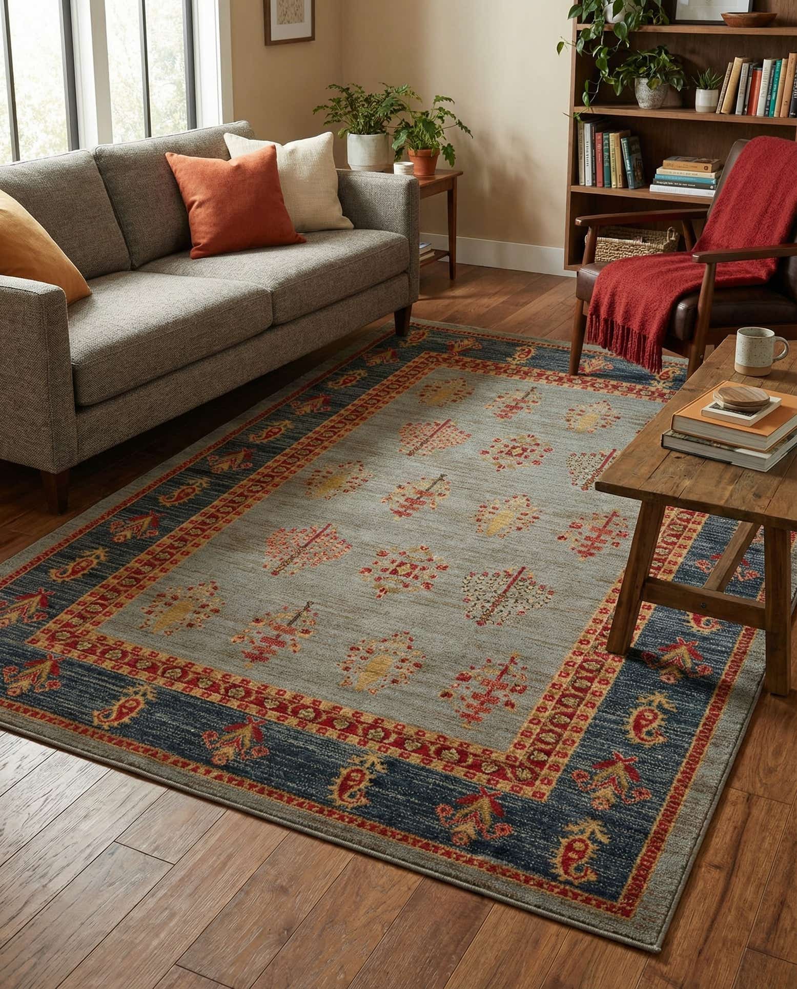 6' x 9' Kashkuli Gabbeh Rug