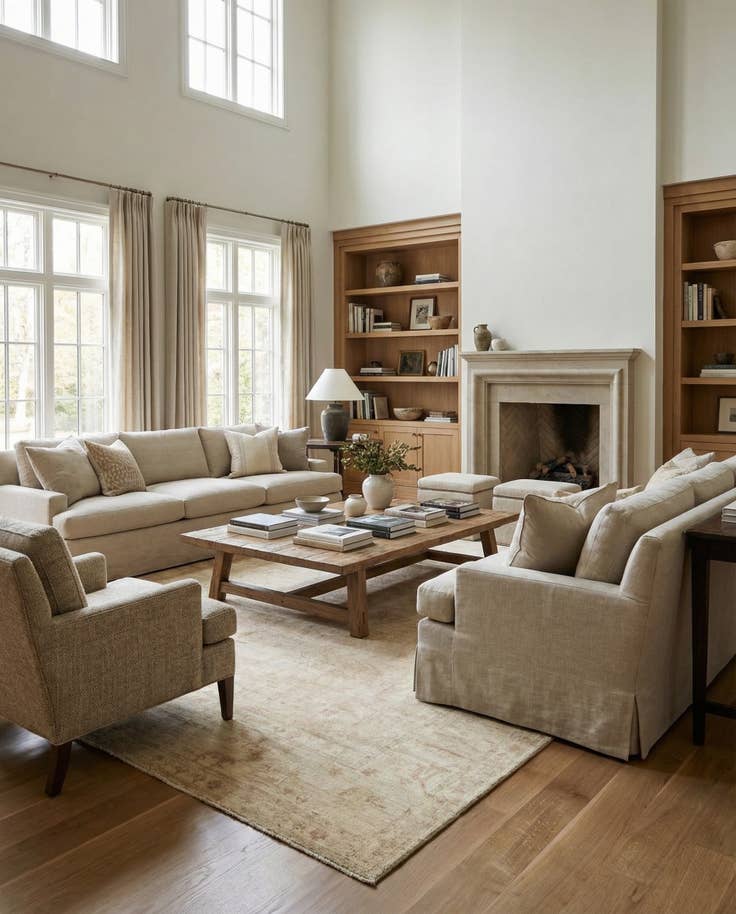 Detail image of 10' 3 x 13' 6 Hand Knotted Oushak Wool Rug