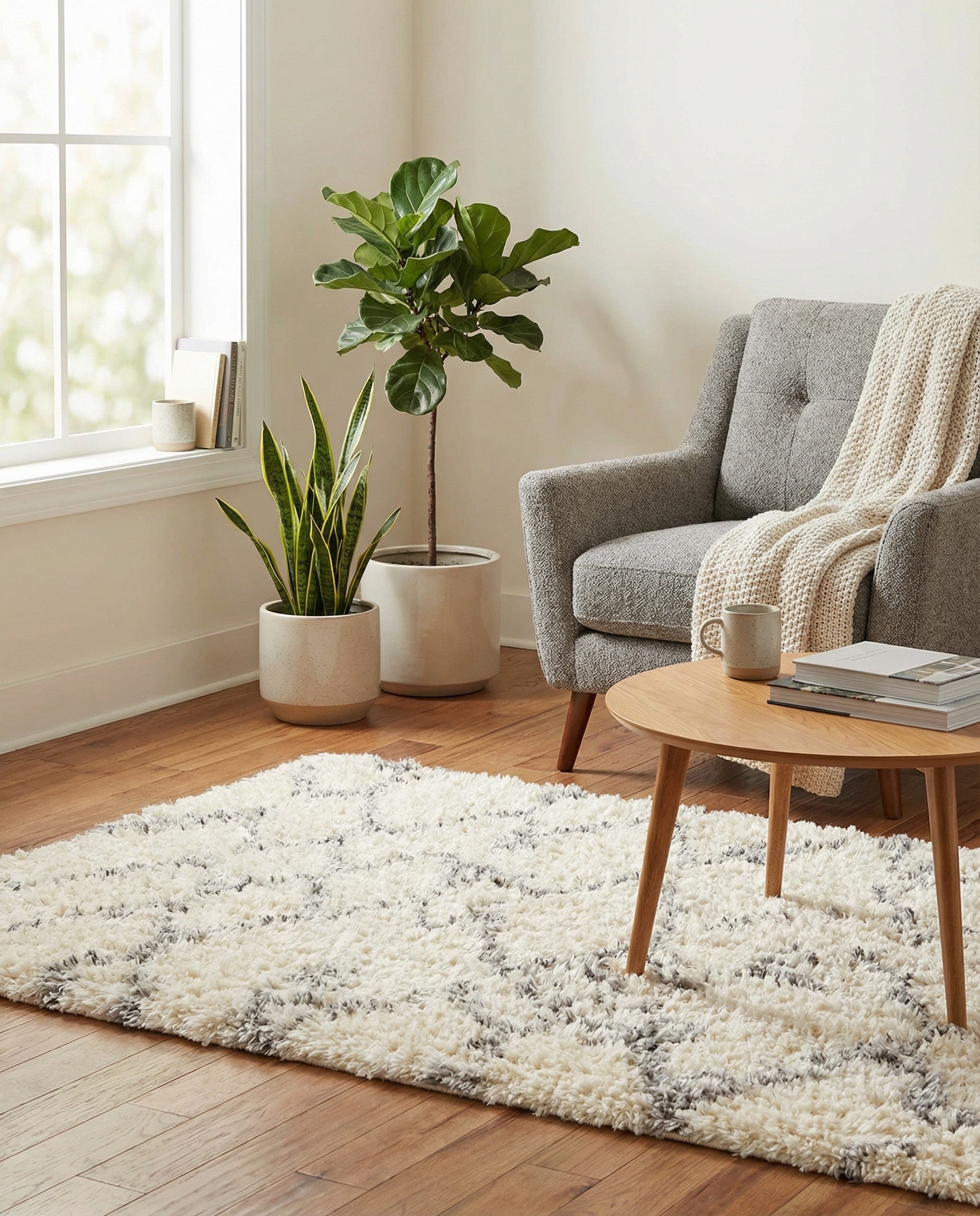 3' x 5' 3 Infinity Shag Rug