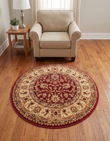3' x 3' Aditi Round Rug