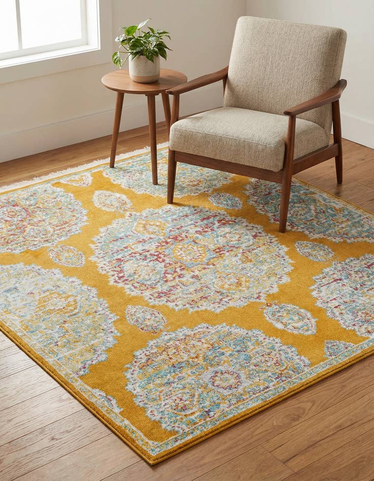 Detail image of 5' 5 x 5' 5 Paragon Square Rug